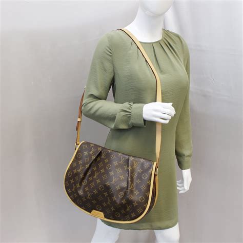 louis vuitton monogram menilmontant mm|louis vuitton artsy mm authentic.